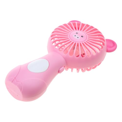 Wegiwuca Tragbarer Ventilator-Design, angetrieben durch AA-Batterien, kleine Sportventilator-Ohren von Wegiwuca