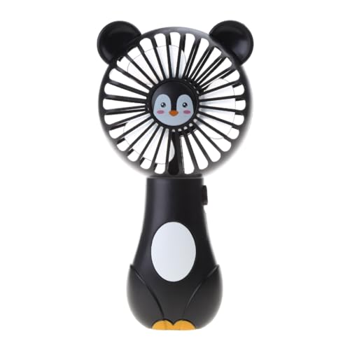 Wegiwuca Tragbarer Ventilator-Design, angetrieben durch AA-Batterien, kleine Sportventilator-Ohren von Wegiwuca