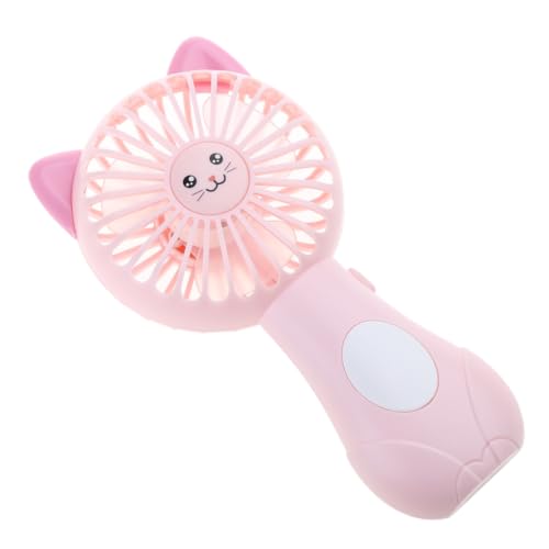 Wegiwuca Tragbarer Ventilator-Design, angetrieben durch AA-Batterien, kleine Sportventilator-Ohren von Wegiwuca