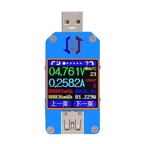 Wegiwuca USB Leistungsmesser 4-24V 5A LCD USB Spannungsspannung Stromanzeige USB Tester Multimeter USB Strommesser Tester LCD Anzeige Wegiwuca USB Leistungsmesser 4-24V 5A LCD USB Spannungsspannung Stromanzeige USB Tester Multimeter USB Strommesser Tester LCD Anzeige von Wegiwuca