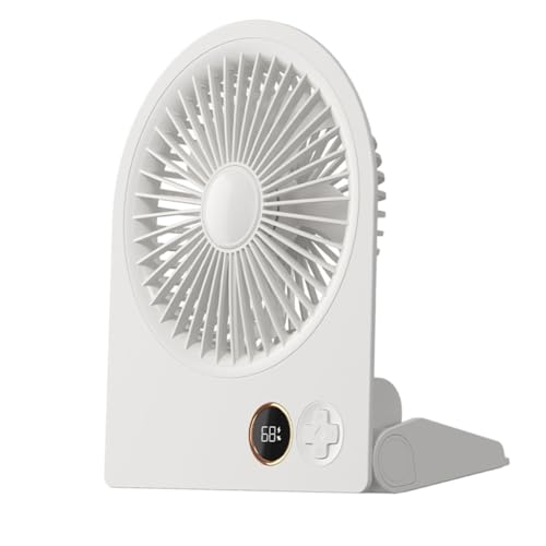 Wegiwuca Wiederaufladbarer USB-Ventilator, leiser Desktop-Ventilator, Deckenventilator mit mehreren Optionen, Kühlventilator, Timing-Funktion Wegiwuca Wiederaufladbarer USB-Ventilator, leiser Desktop-Ventilator, Deckenventilator mit mehreren Optionen, Kühlventilator, Timing-Funktion von Wegiwuca