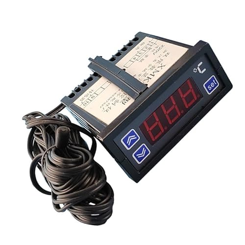 Wegiwuca XMK-010 Kühlschrank Gefrierfachzubehör Für Elektronische Temperatursteuerung Doppelbegrenzung Digital Display Controller von Wegiwuca