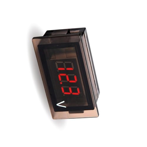 Wide Ranges Digital Voltmeter Mit ± 0 1 V Genauigkeit Hintergrundbeleuchtung Screen Voltmeter Für Fahrzeugmotorradbatterie Test LKW/Auto Geeigneten Spannungstester von Wegiwuca