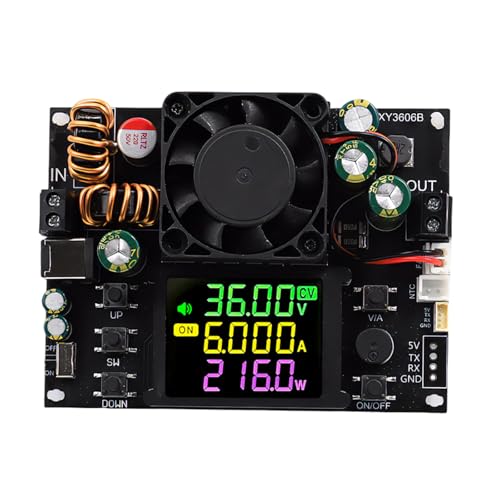 XY3606B Effizientes Netzteilmodul 216W für Solarladesysteme und elektronische Prüfung LED-Anzeige von Wegiwuca