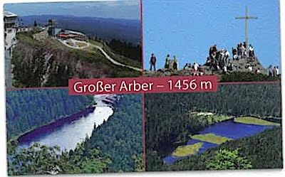 Magnet Großer Arber - 1456Meter Bayerischer Wald von Wegmann