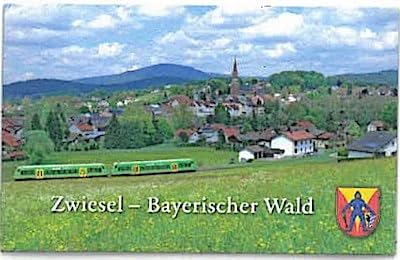 Magnet Zwiesel - Bayerischer Wald mit Waldbahn von Wegmann