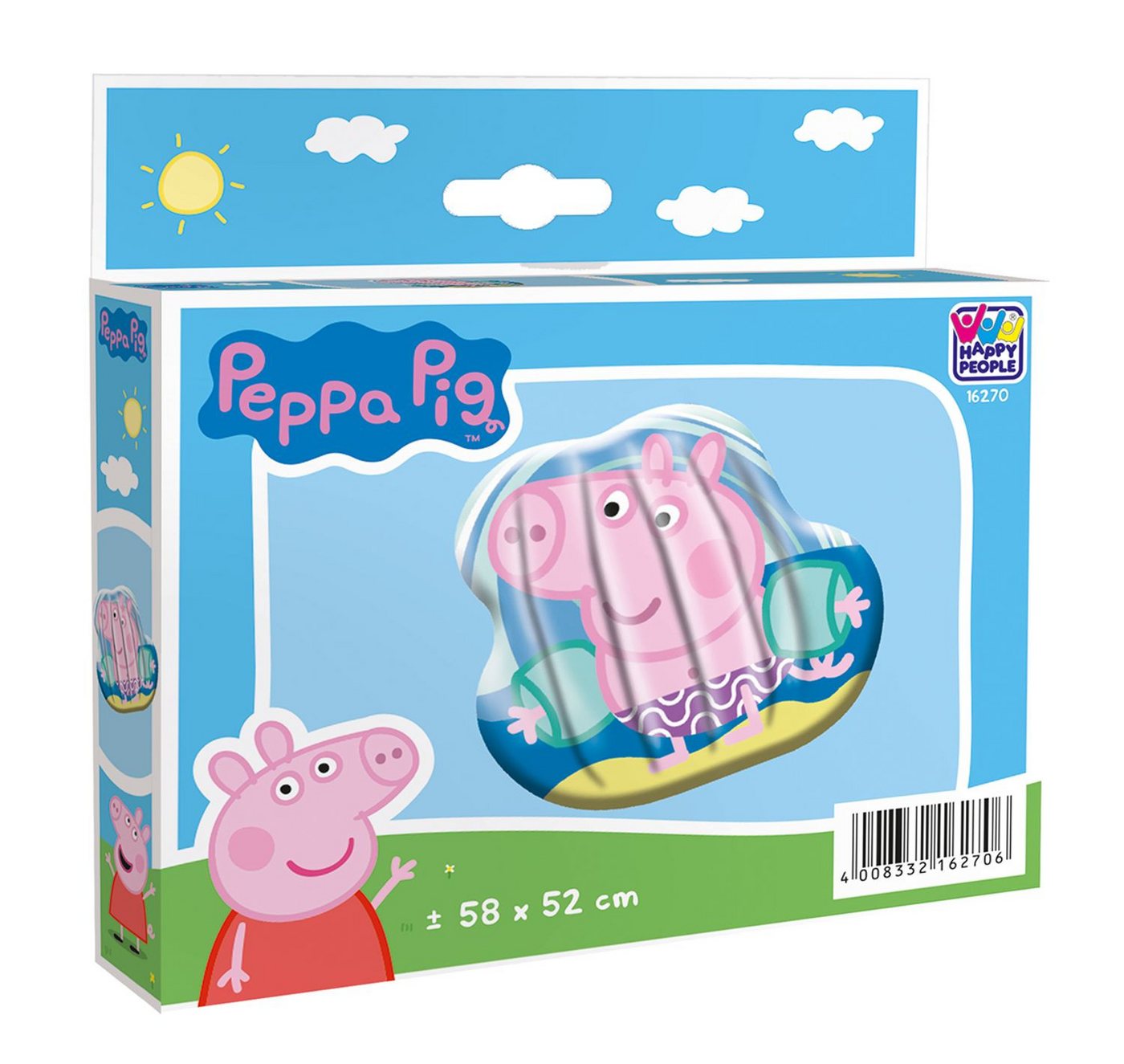 Wehncke Luftmatratze Peppa Pig, (1-St) von Wehncke