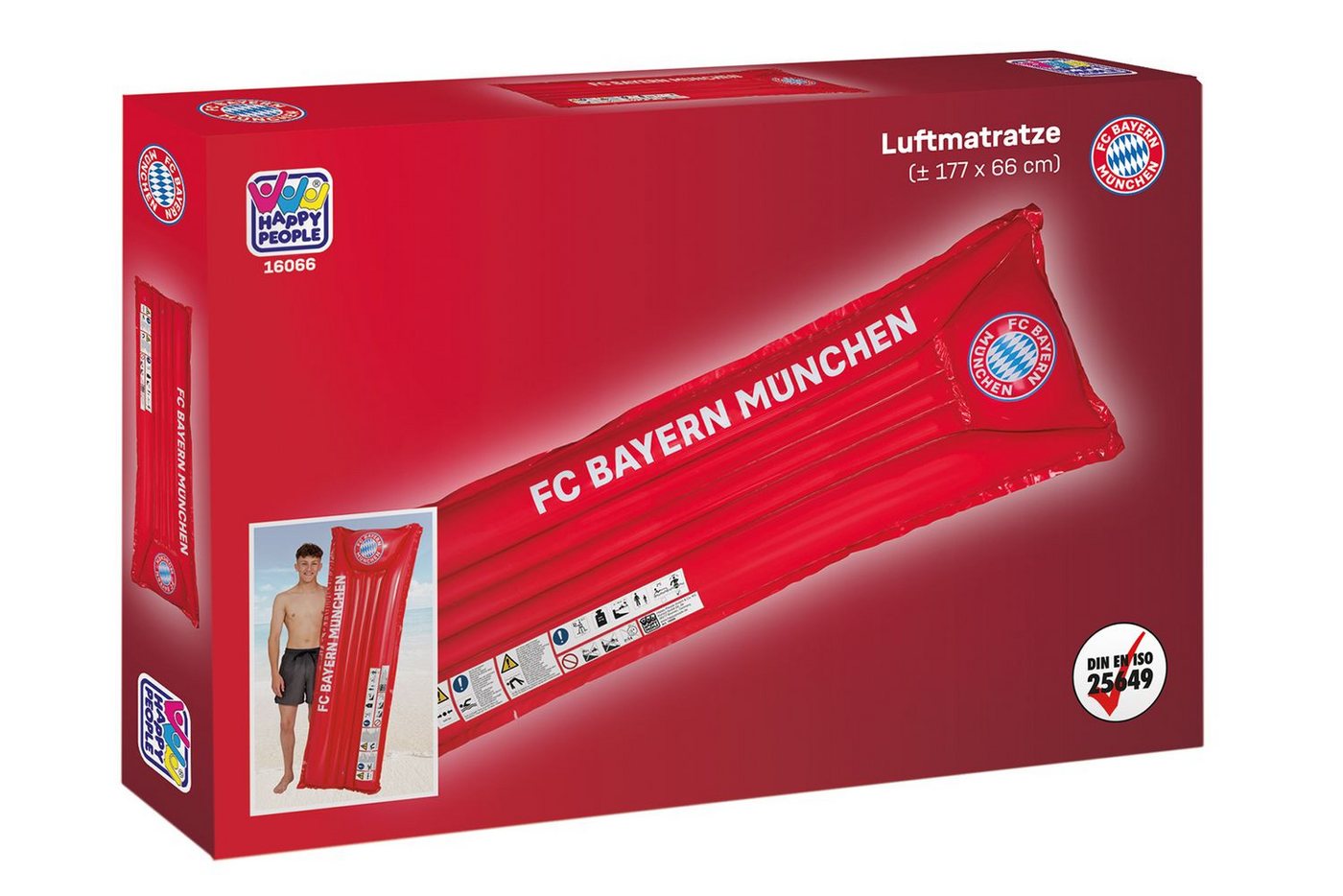 Wehncke Luftmatratze FC Bayern München, (1-St) von Wehncke