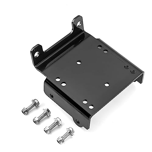 WeiSen ATV Seilwinde Montageplatte kompatibel mit Suzuki King Quad 450 500 700 750 2005-2025 von WeiSen