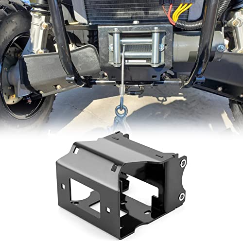 WeiSen Halterung für Seilwinde, kompatibel mit Polaris Sportsman 400 450 500 550 570 800 850 2011–2024 WeiSen Halterung für Seilwinde, kompatibel mit Polaris Sportsman 400 450 500 550 570 800 850 2011–2024 von WeiSen