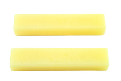 SN-TEC Hartwachs Transparent hell (2 Stangen) von SN-TEC