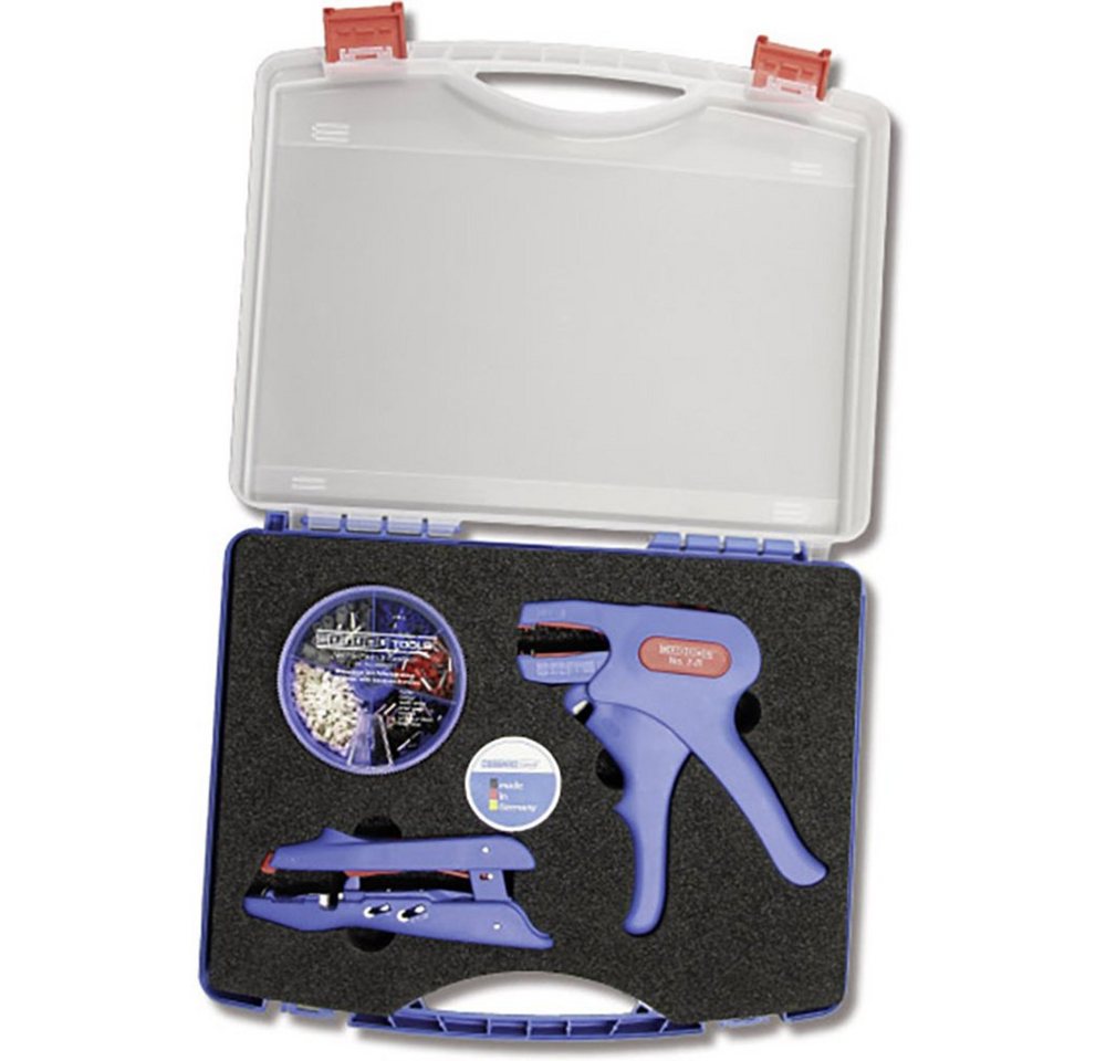 Weicon Tools Crimpzange WEICON TOOLS 10039670 Crimp-Set 402teilig Aderendhülsen 0.5 bis 6 mm² Weicon Tools Crimpzange WEICON TOOLS 10039670 Crimp-Set 402teilig Aderendhülsen 0.5 bis 6 mm² von Weicon Tools
