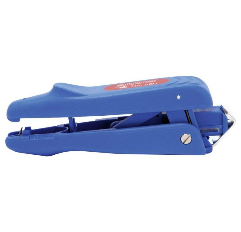 Weicon Tools Kabelmesser WEICON TOOLS 10006853 Duo-Stripper No. 200 Kabelentmanteler Geeignet von Weicon Tools