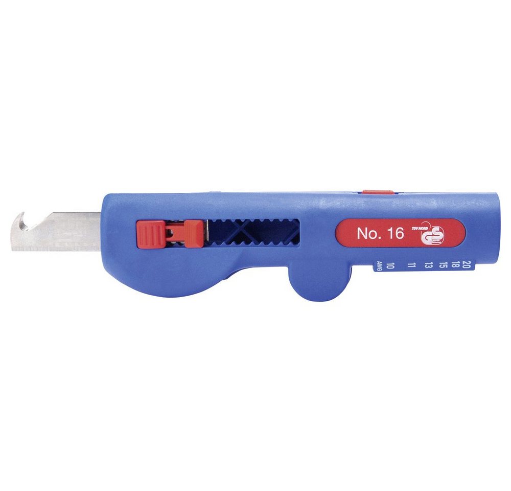 Weicon Tools Kabelmesser WEICON TOOLS 10038853 Nr. 16 Kabelentmanteler 8 bis 13 mm 0.5 bis 6 von Weicon Tools