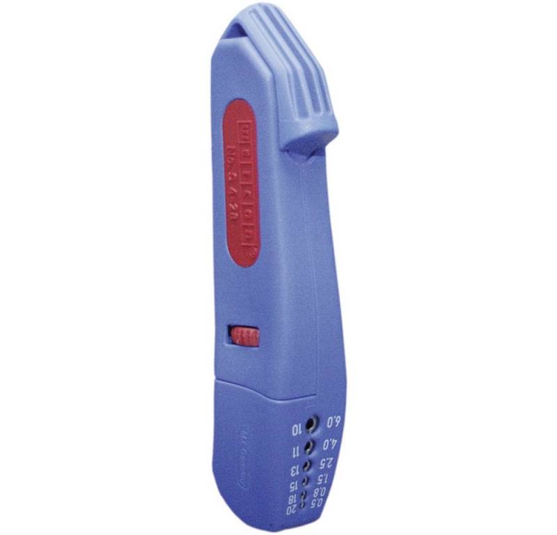 Weicon Tools Kabelmesser WEICON TOOLS 10030001 S 4-28 Multi Abisoliermesser Geeignet für Rundk von Weicon Tools