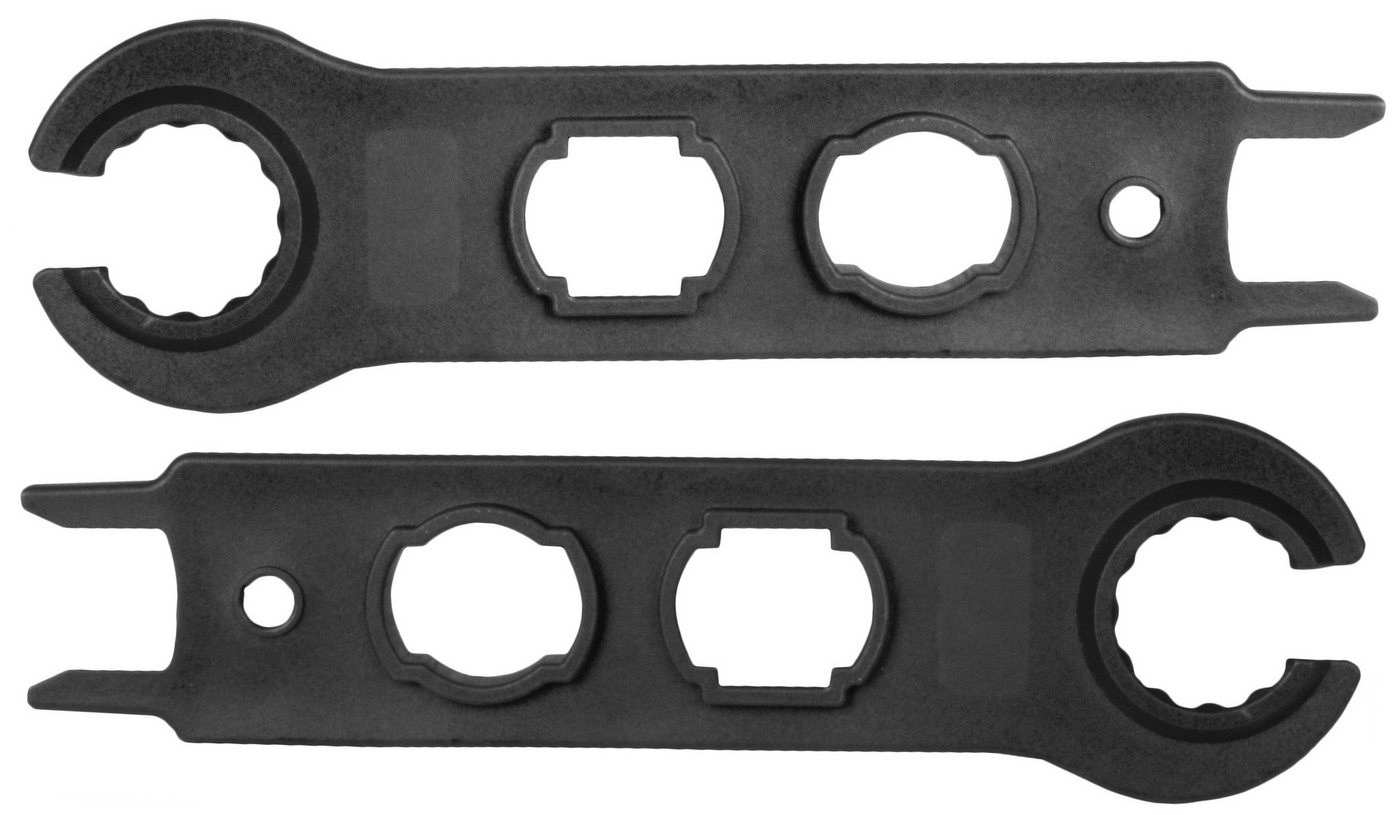 Weicon Tools Montagewerkzeug MC4 Schlüssel Set für MC4-Steckverbindungen, (2er-Set), Universalwerkzeug zur Montage von Solarpanels von Weicon Tools