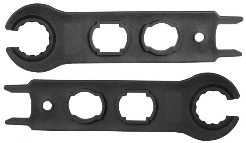 Weicon Tools Montagewerkzeug MC4 Schlüssel Set für MC4-Steckverbindungen, (2er-Set), Universalwerkzeug zur Montage von Solarpanels von Weicon Tools