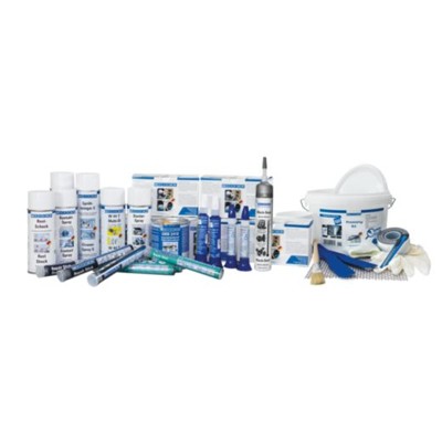 Marine Emergency Repair Kit 2 | Reparaturset für die Schifffahrt | 1 Stück von Weicon