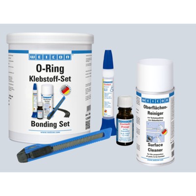 O-Ring Klebstoff-Set | zur Herstellung von Dichtringen | 1 Stück von Weicon