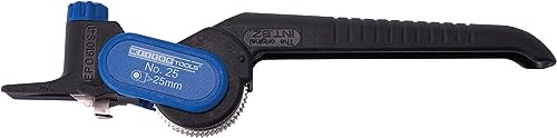 WEICON TOOLS 52000025 Außenmantelschneider No.25 Abisolieren von Kabeln bis 5mm Mantelstärke, schwarz/blau, 210mm WEICON TOOLS 52000025 Außenmantelschneider No.25 Abisolieren von Kabeln bis 5mm Mantelstärke, schwarz/blau, 210mm von WEICON