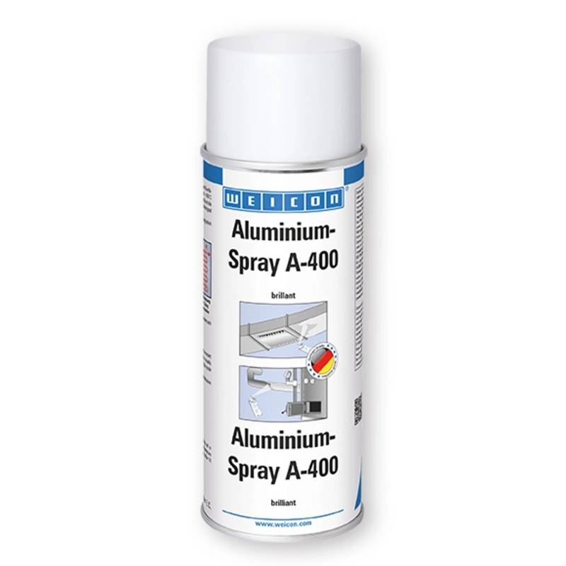 WEICON Aluminium-Spray A-400 Brillant 400 ml von Weicon