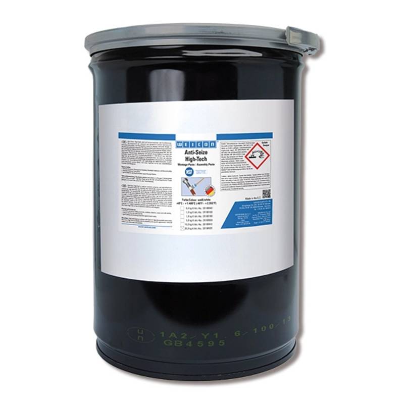 WEICON Anti-Seize ASW 20000 20 kg, High-Tech Montagepaste von Weicon
