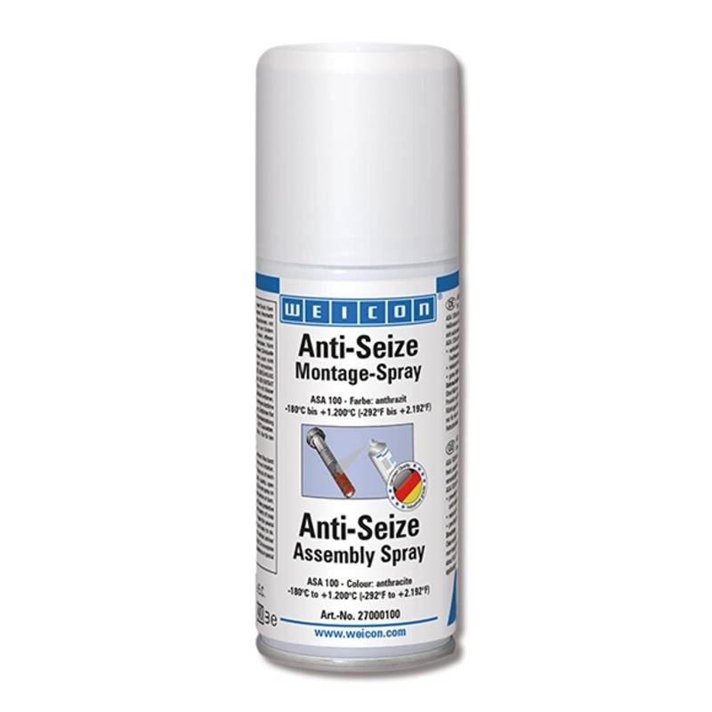 WEICON Anti-Seize Spray 100 ml ASA 100 von Weicon