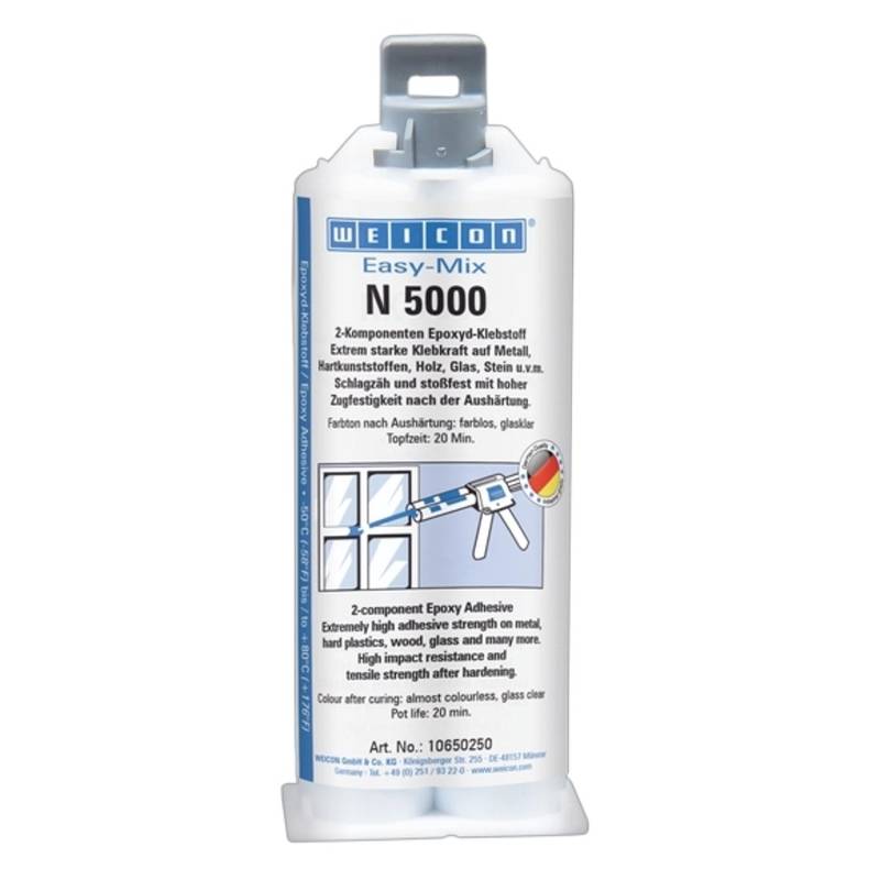 WEICON Easy-Mix N 5000   50 ml Epoxyd-Klebstoff von Weicon