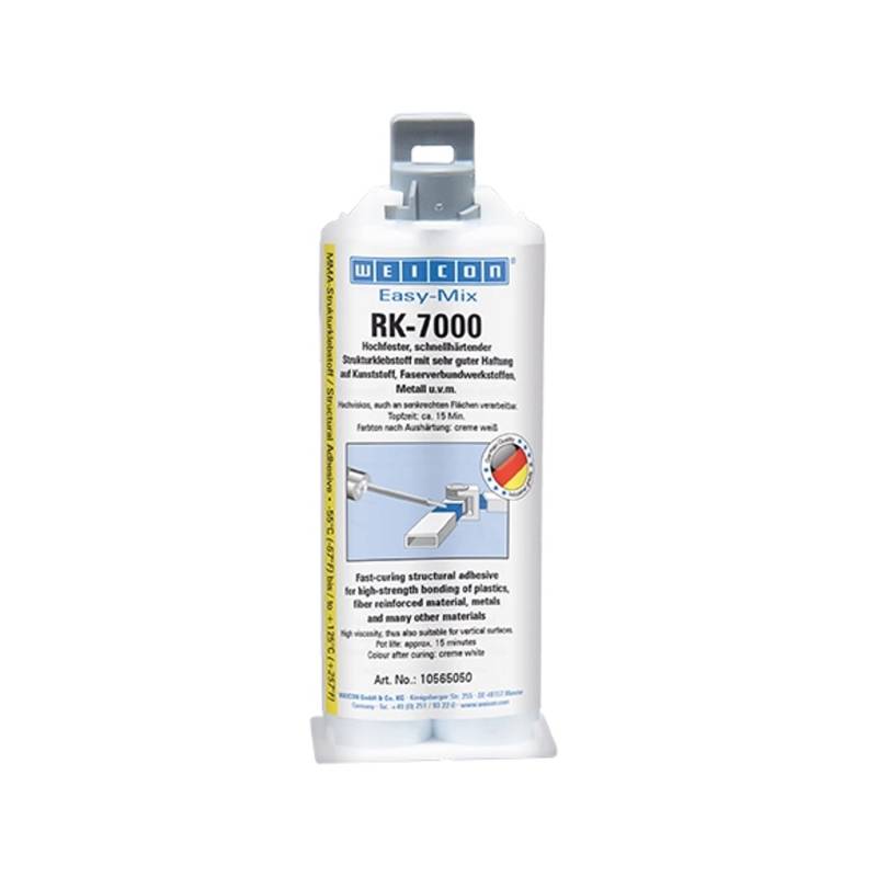 WEICON Easy-Mix RK-7000 50 ml Acrylat-Strukturklebstoff von Weicon