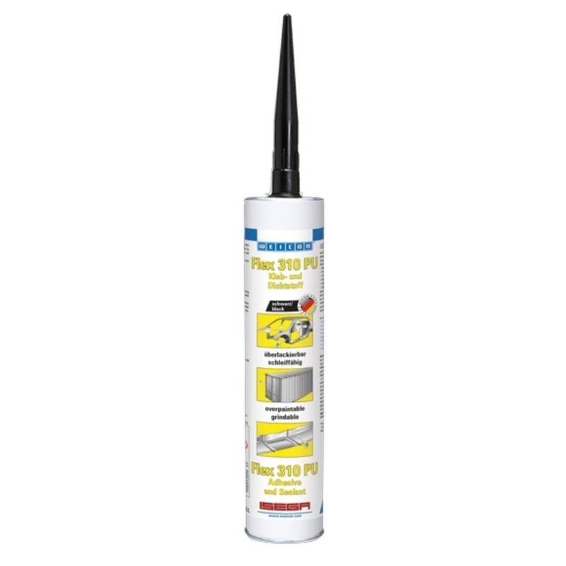 WEICON Flex 310 PU      300 ml Schwarz von Weicon