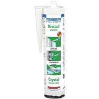 WEICON Kleb- u.Dichtstoff Flex 310 M® Kristall transp.310 ml Kartusche von Weicon