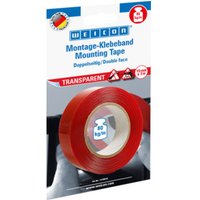 WEICON Montage-Klebeband Transparent von Weicon