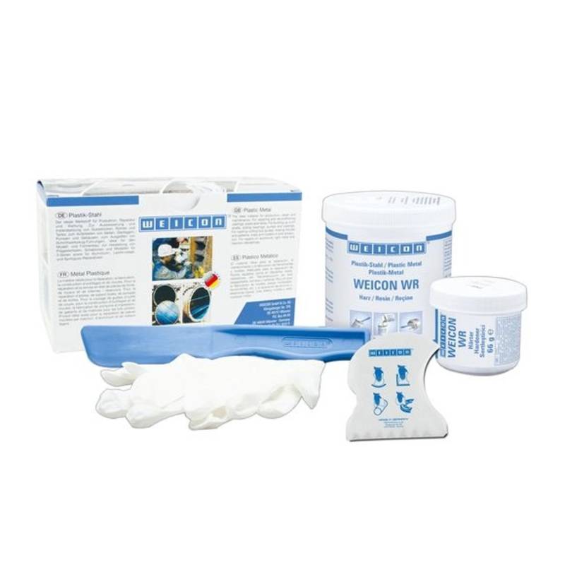 WEICON Plastik-Stahl WR 0.5 kg von Weicon