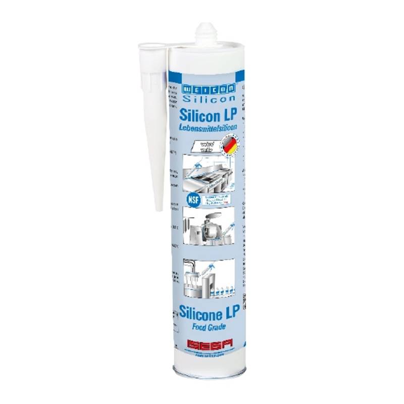 WEICON Silicon LP Weiß  310 ml von Weicon