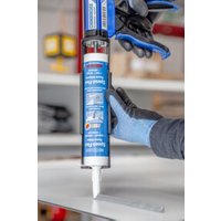 WEICON Speed-Flex®, hochviskoser Kleb- und Dichtstoff mit starker Anfangshaftung auf MS-Polymer-Basis, 310 ml, schwarz von Weicon