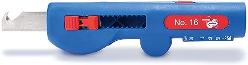 WEICON TOOLS Quadro-Entmanteler No. 16 | 4-in-1 Abisolierer von 8,0-13,0 mm Kabel von WEICON