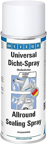 WEICON Universal Dicht-Spray – 400 ml haftstarker Sprühkunststoff weiß von WEICON