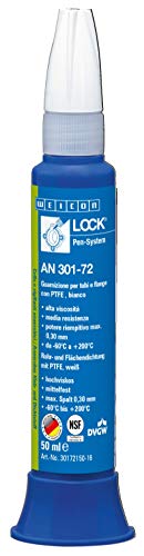 WEICONLOCK® AN 301-72 50 ml; Rohr- und Flanschdichtung; Wärmeschutz bis +200°C von WEICON