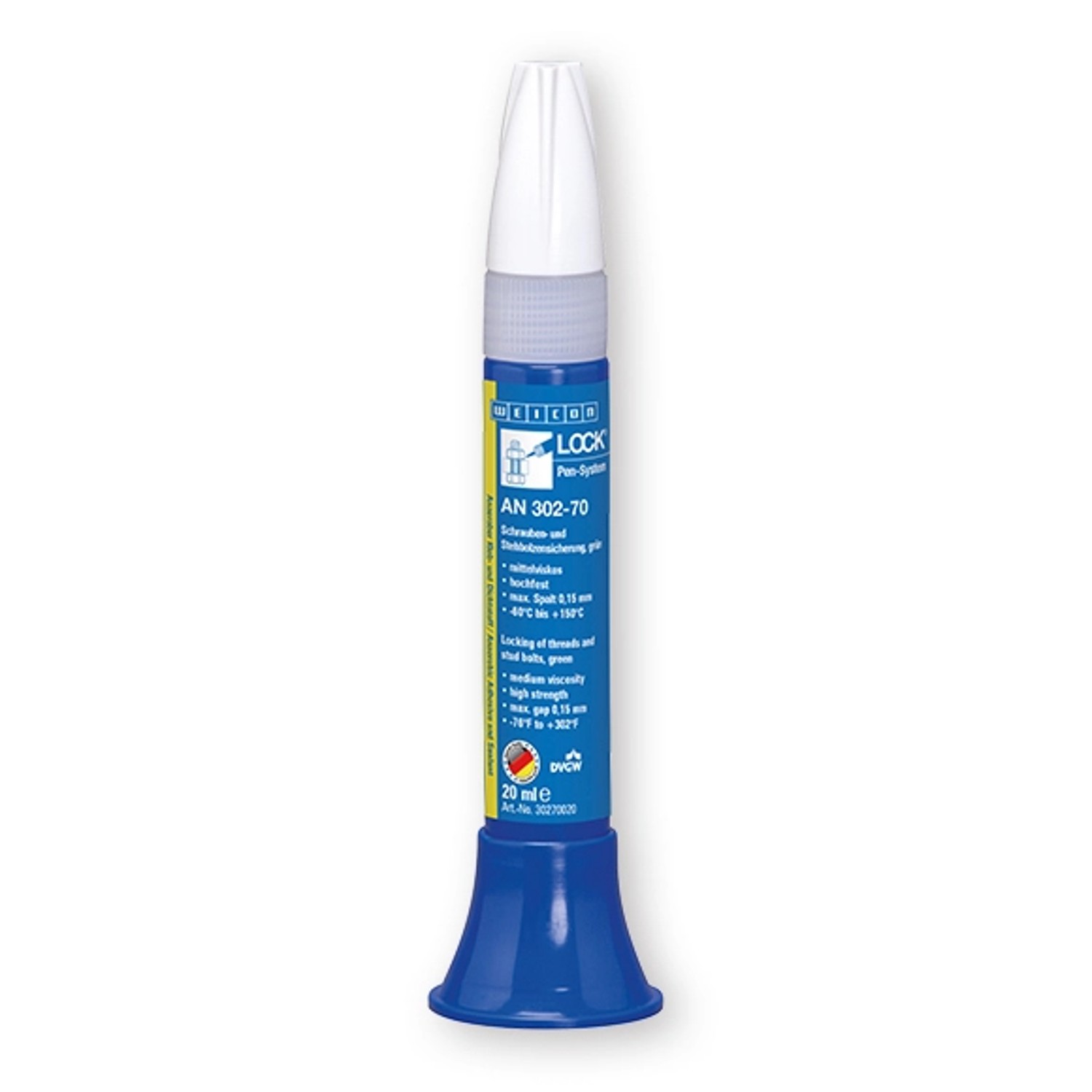 WEICONLOCK AN 302-70 20 ml Pen-System WEICONLOCK AN 302-70 20 ml Pen-System von Weicon