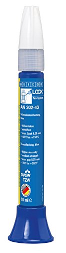WEICONLOCK Schraubensicherung AN 302-43 Pen-System 10 ml, mittelfest, blau von WEICON