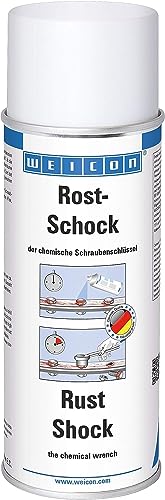 Weicon 11151400 Rost-Schock 400ml Weicon 11151400 Rost-Schock 400ml von WEICON