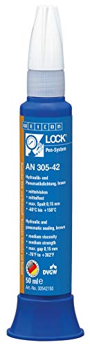 WEICONLOCK AN 305-42 50 ml, Hydraulik- und Pneumatikdichtung von WEICON