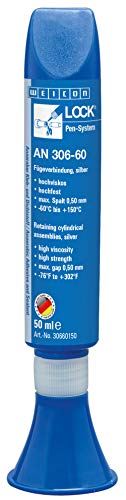 WEICONLOCK® AN 306-60 50 ml Fügeverbindung, ausgeschlagene Lagerringe, Buchsen von WEICON