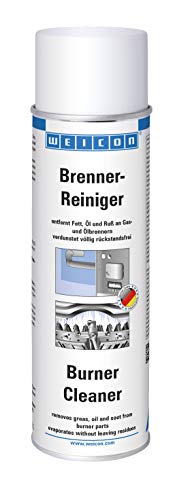 WEICON 11205500 Brennerreiniger 500ml – Entfetter & Schmutzentferner für Kamin & Ofen-Rohr, farblos von WEICON