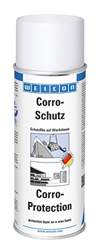 WEICON Corro-Schutz 400 ml, wachsartiger Korrosionsschutz, zur Konservierung, Farbe: milchig von WEICON