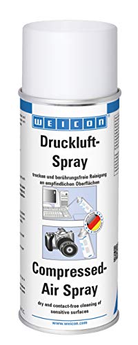 WEICON Druckluft-Spray 400 ml berührungsfreie / trockene Reinigung universell von WEICON