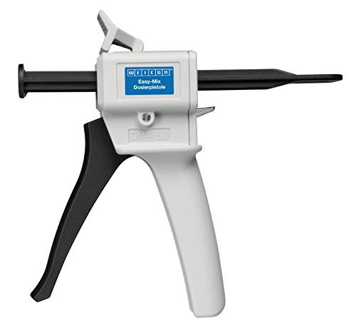WEICON Dosierpistole D 50 für Easy-Mix Epoxidkleber 50 ml Kartusche von WEICON