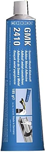 WEICON GMK 2410 Kontaktklebstoff 185 g | dauerelastisch haftstark und schnellhärtend von WEICON