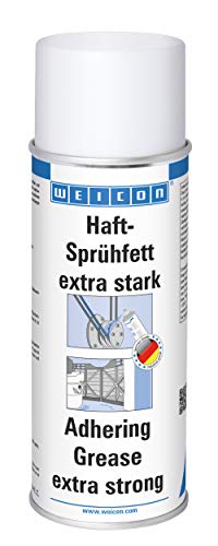 WEICON Haft-Sprühfett extra stark 400ml Spezialschmierstoff haftet unter Wasser von WEICON