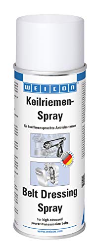 WEICON Keilriemen-Spray 400ml für hochbeanspruchte Antriebsriemen von WEICON